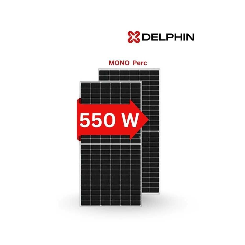 Delphin Energy 550 Wp High Efficiency Monocrystalline Solar Module