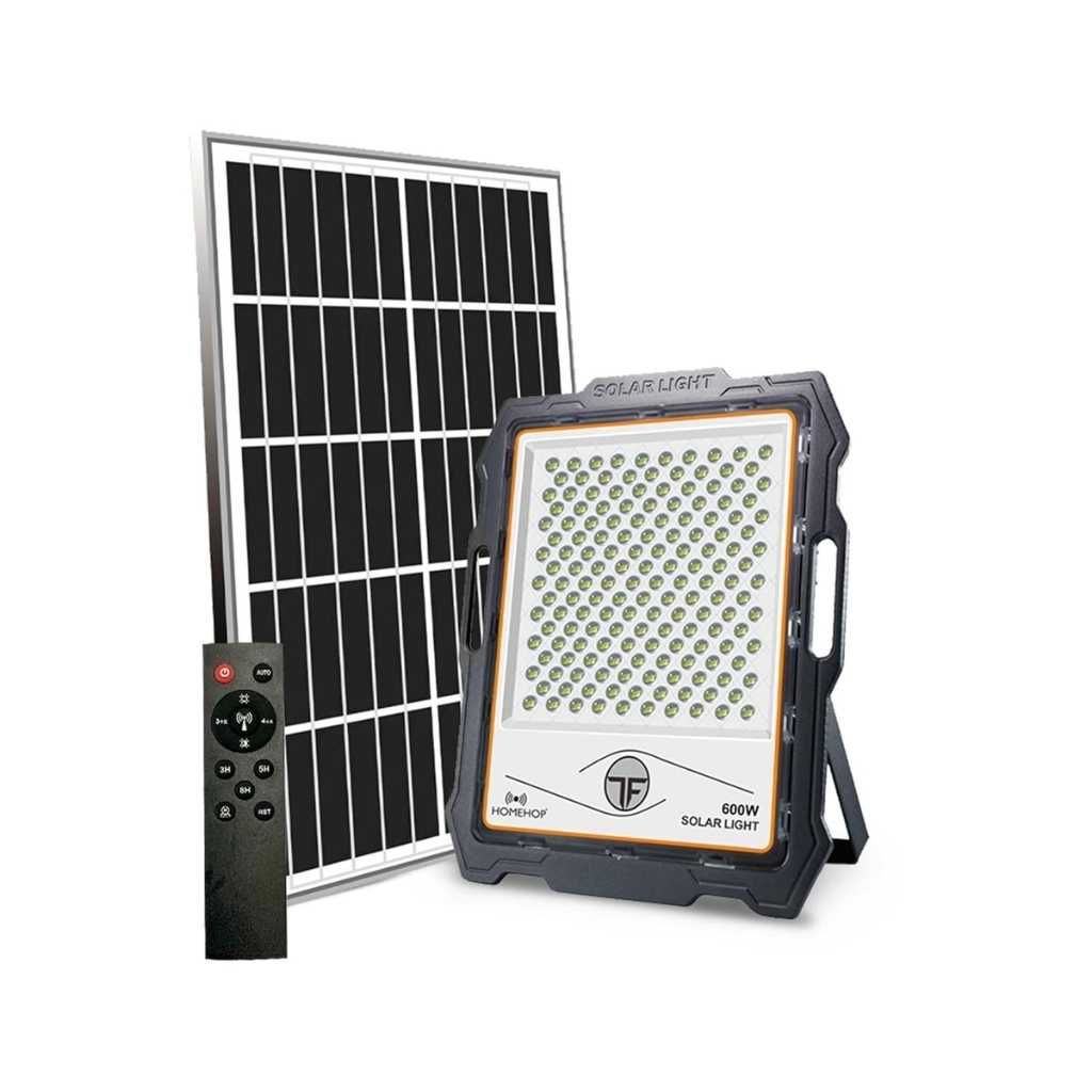 Homehop Solar Light Outdoor Home Garden 600W Motion Sensor Flood Night Lamp