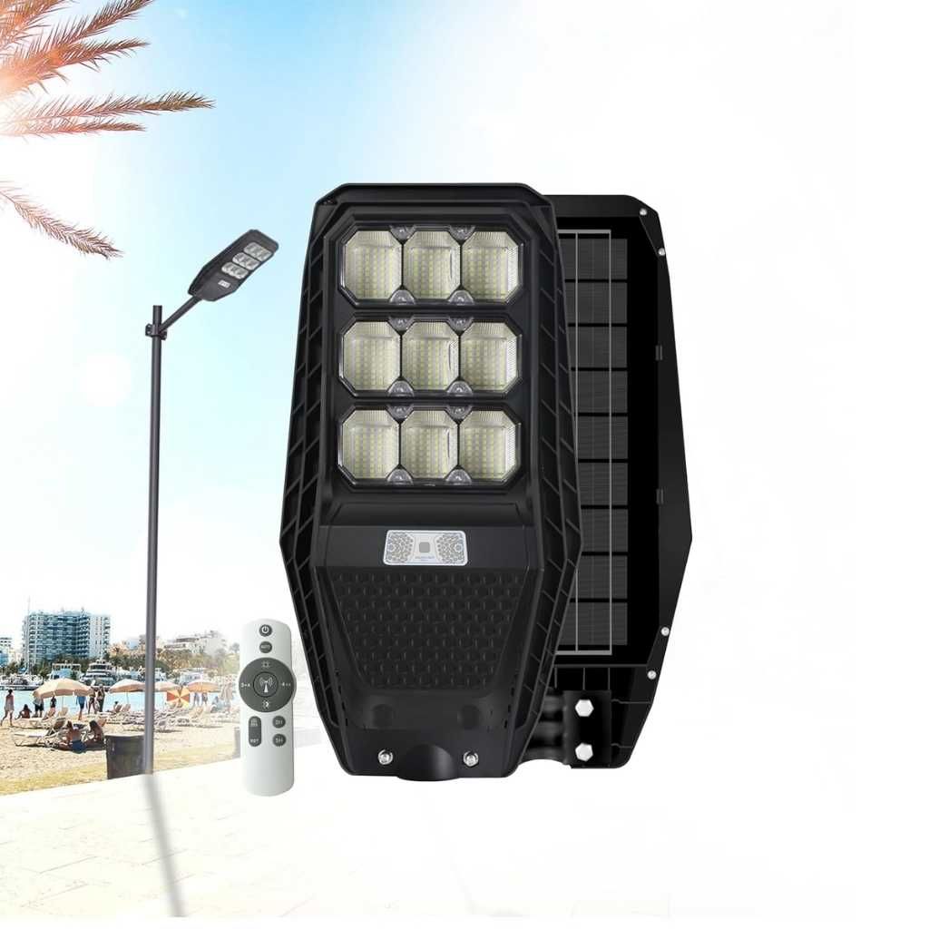 Homehop Solar Light Outdoor Home Garden 100W Street Motion Sensor Wall Lamp
