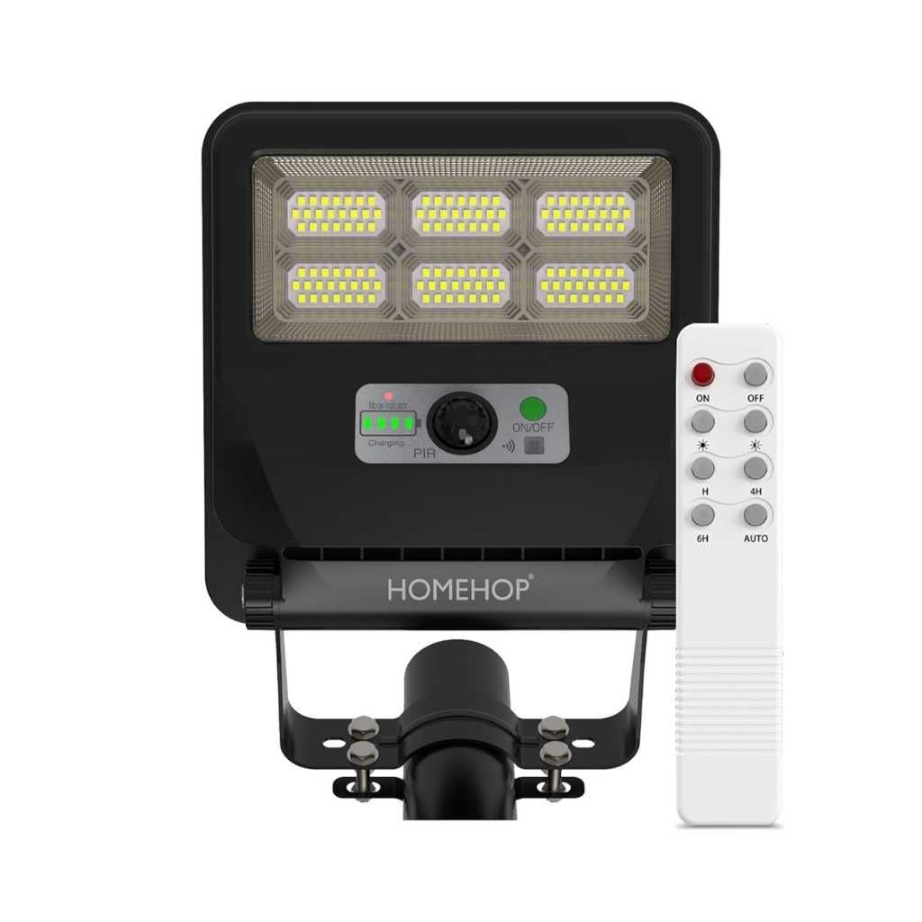 Homehop Solar Light Outdoor Home Garden 50W Motion Sensor Street Wall Lamp