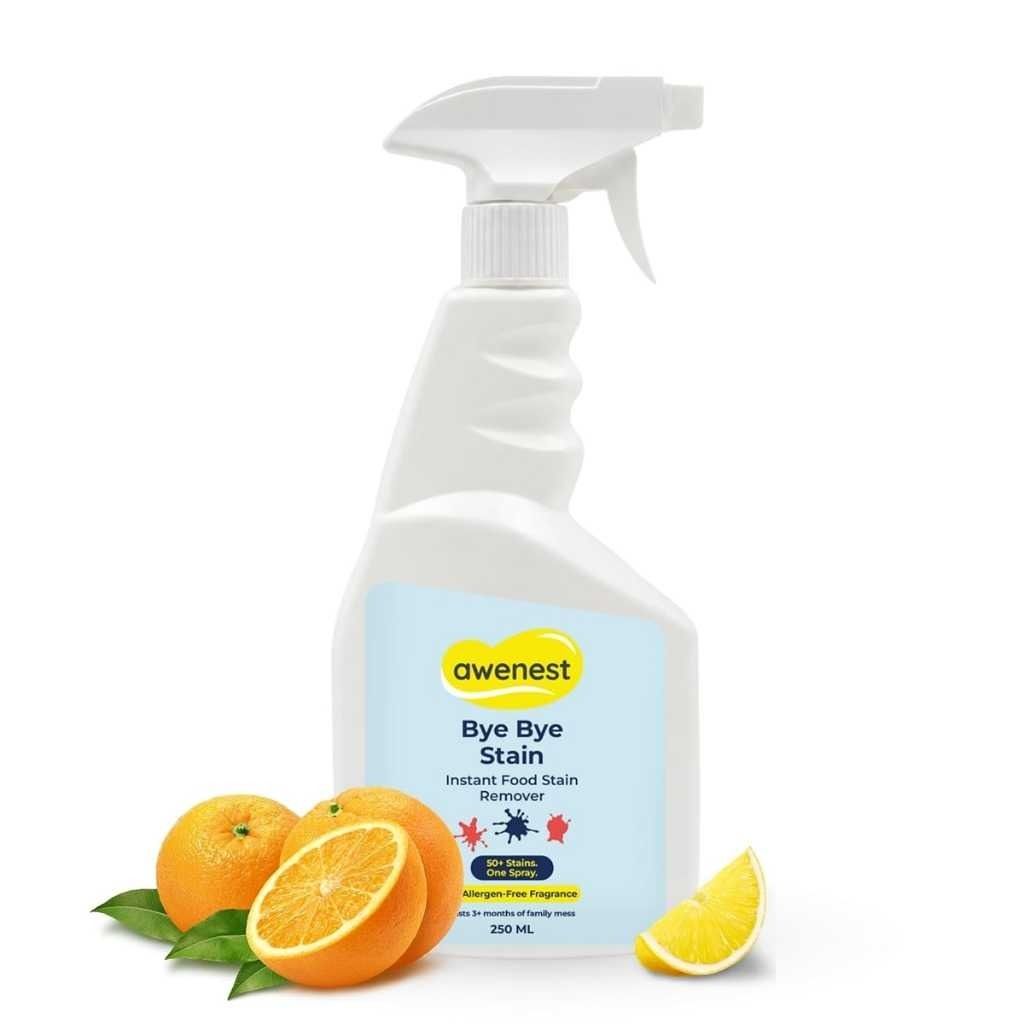 Awenest Bye Bye Food Stain Instant Food Stain Remover Spray