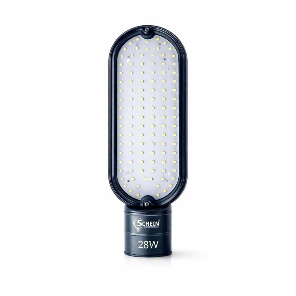 SCHEIN SHSL-28W LED Street Light with Auto On/Off, IP65 Waterproof, Corded Electric