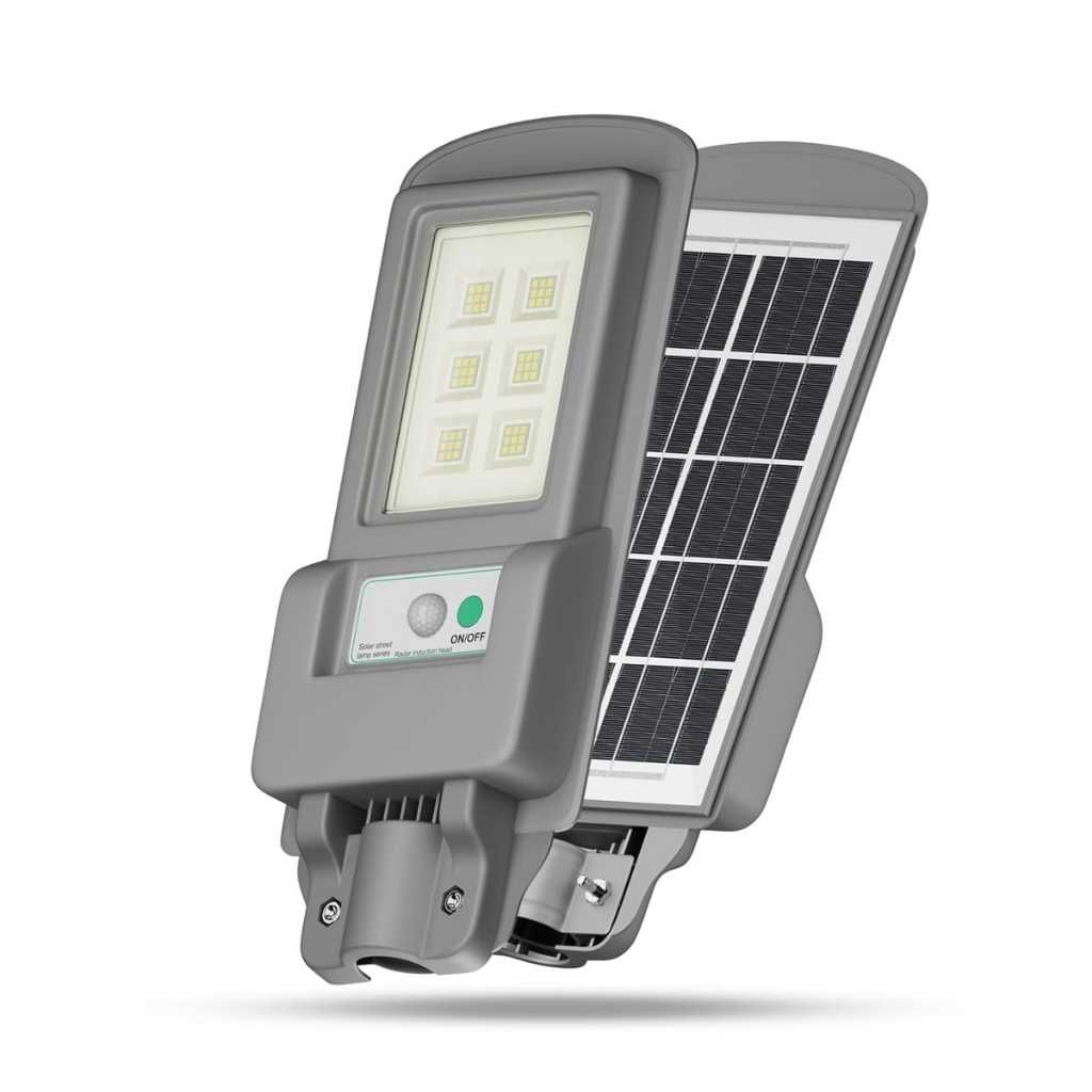 Crompton Solarium Max Solar Street Light IP65 800 Lumens (Pack of 1)