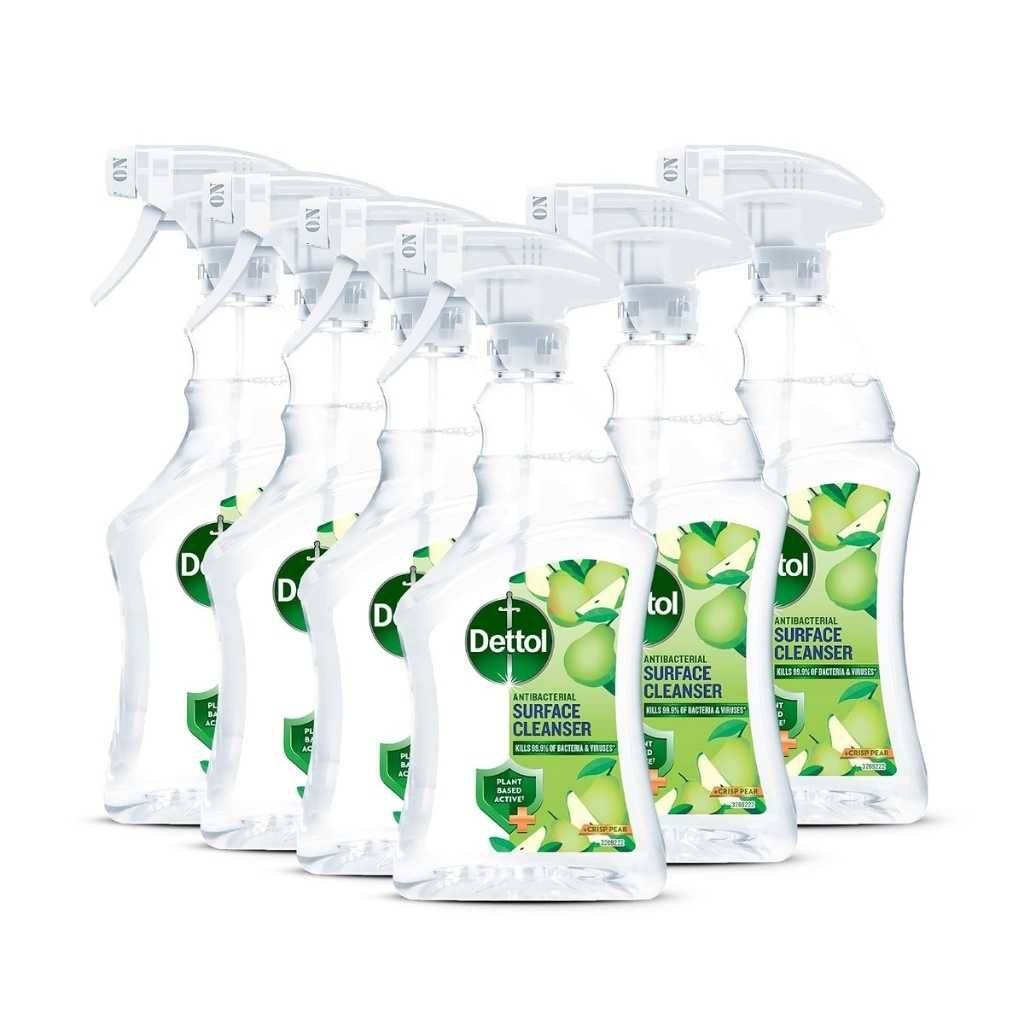 Dettol Surface Cleanser Spray – Pear, 750 ml