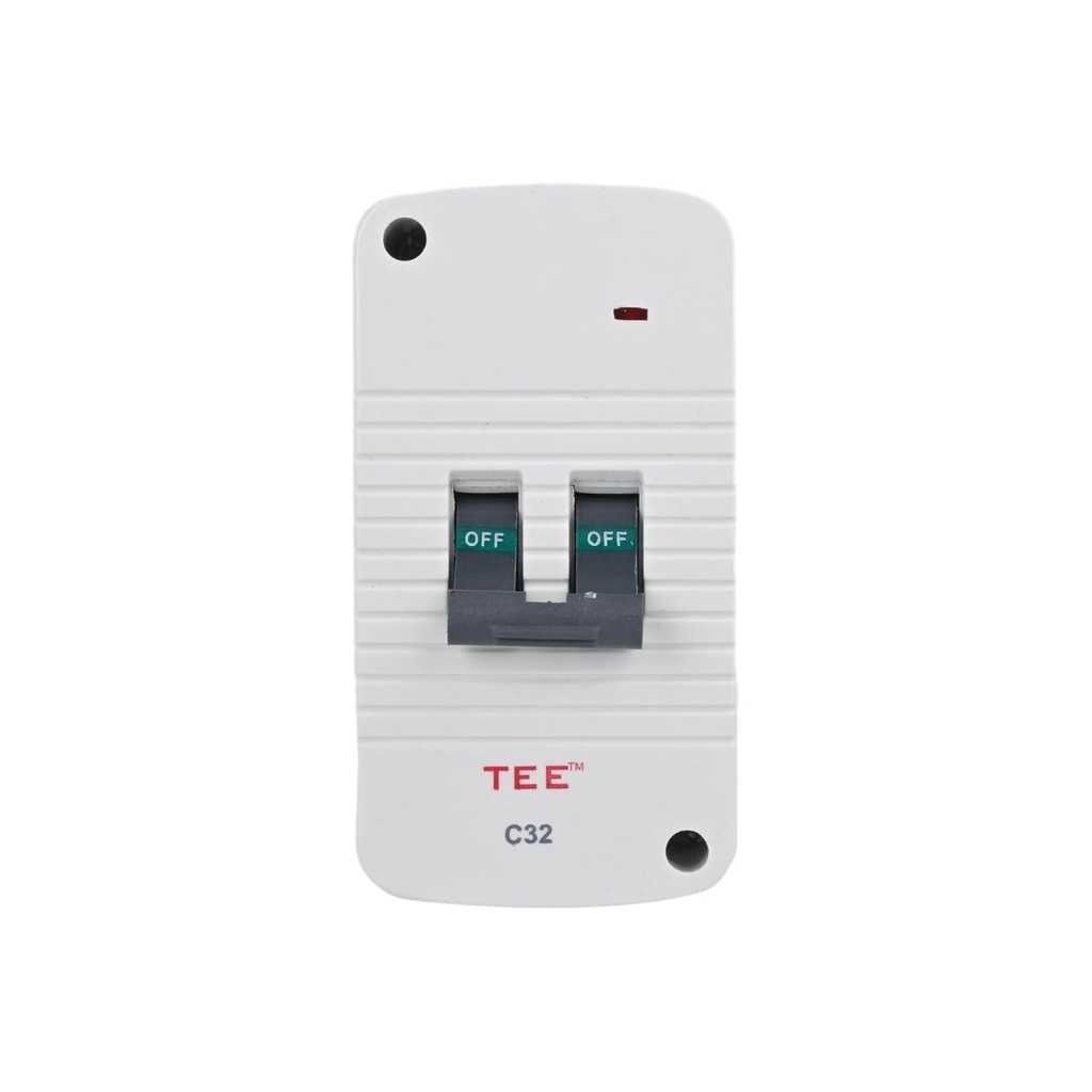 32A Mini MCB with Enclosure and Housing Box