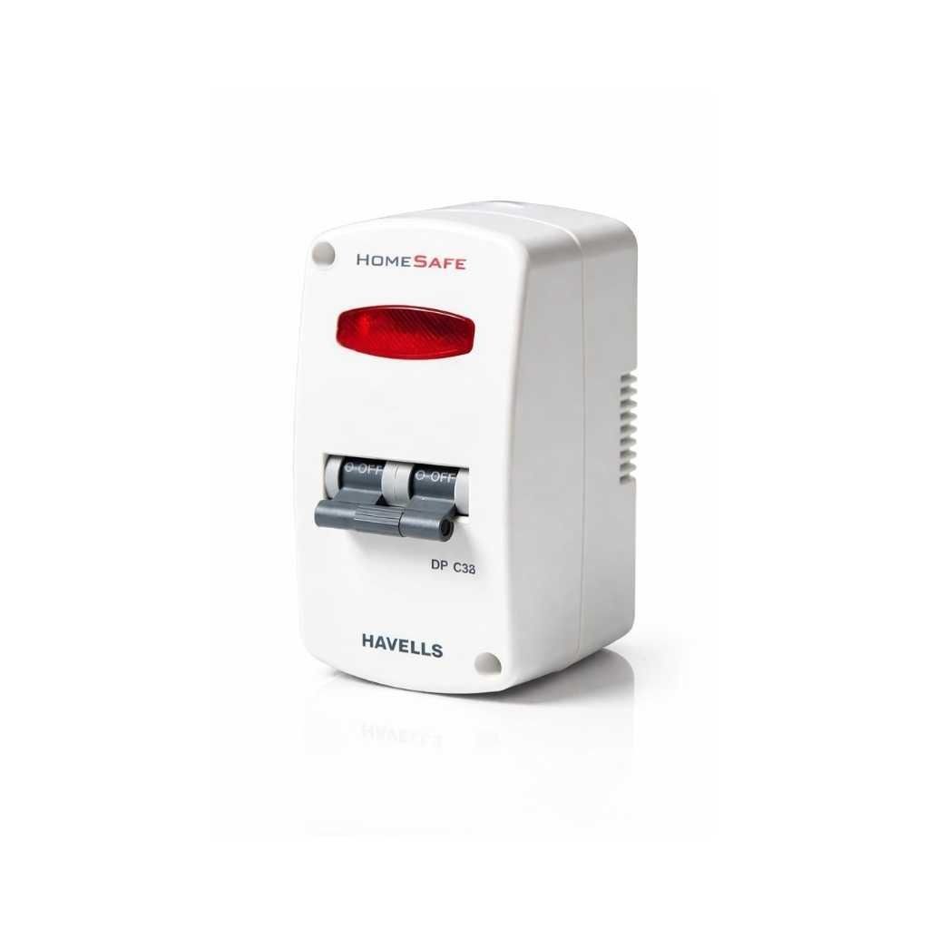 Havells Home Safe Mini MCB with Enclosure