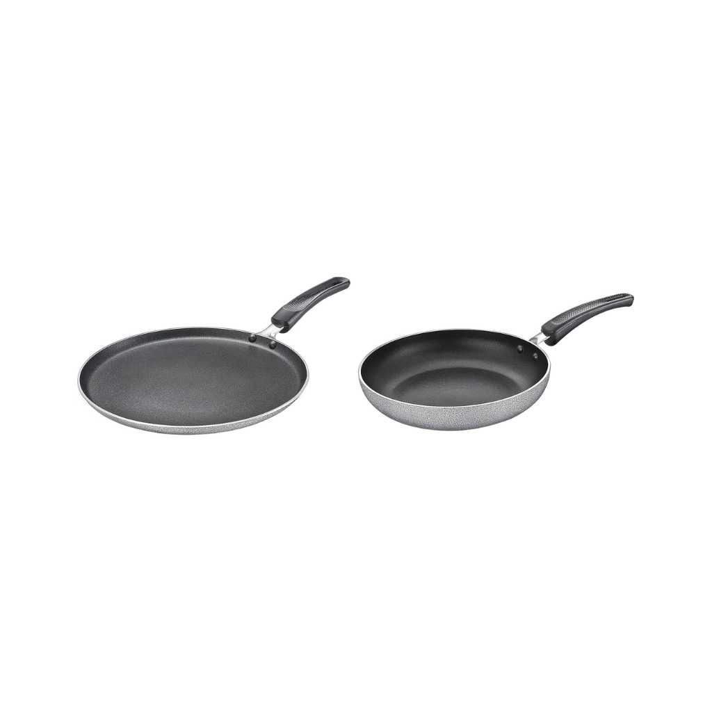 Prestige Omega Select Plus Omni Tawa + Fry Pan Combo