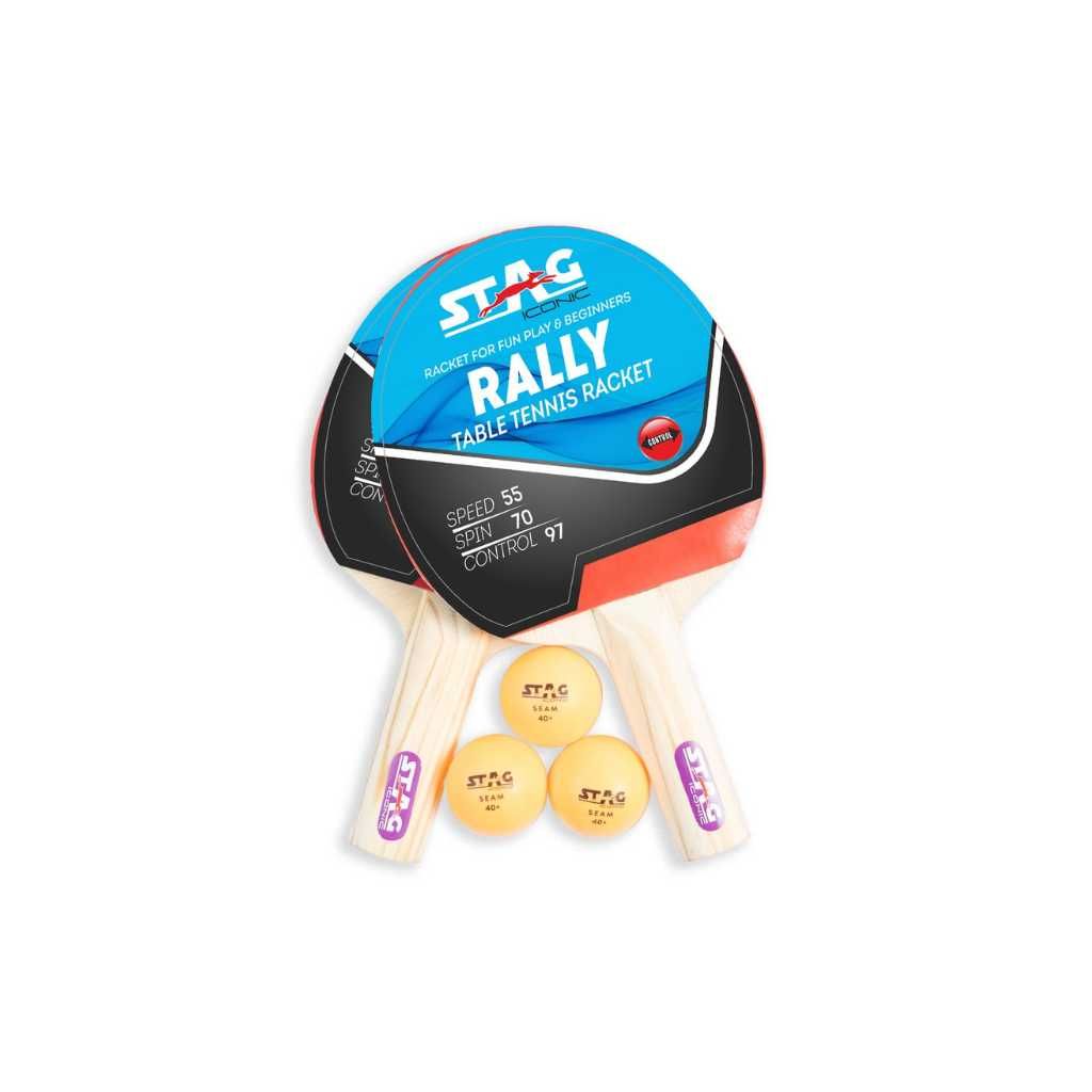 STAG Iconic Rally Table Tennis Playset