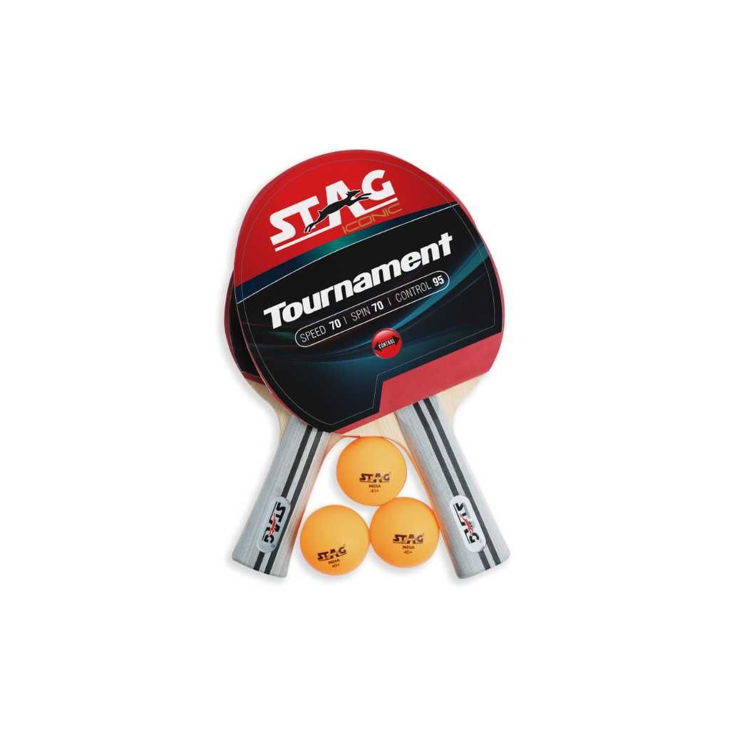 STAG ICONIC Tournament Table Tennis Playset