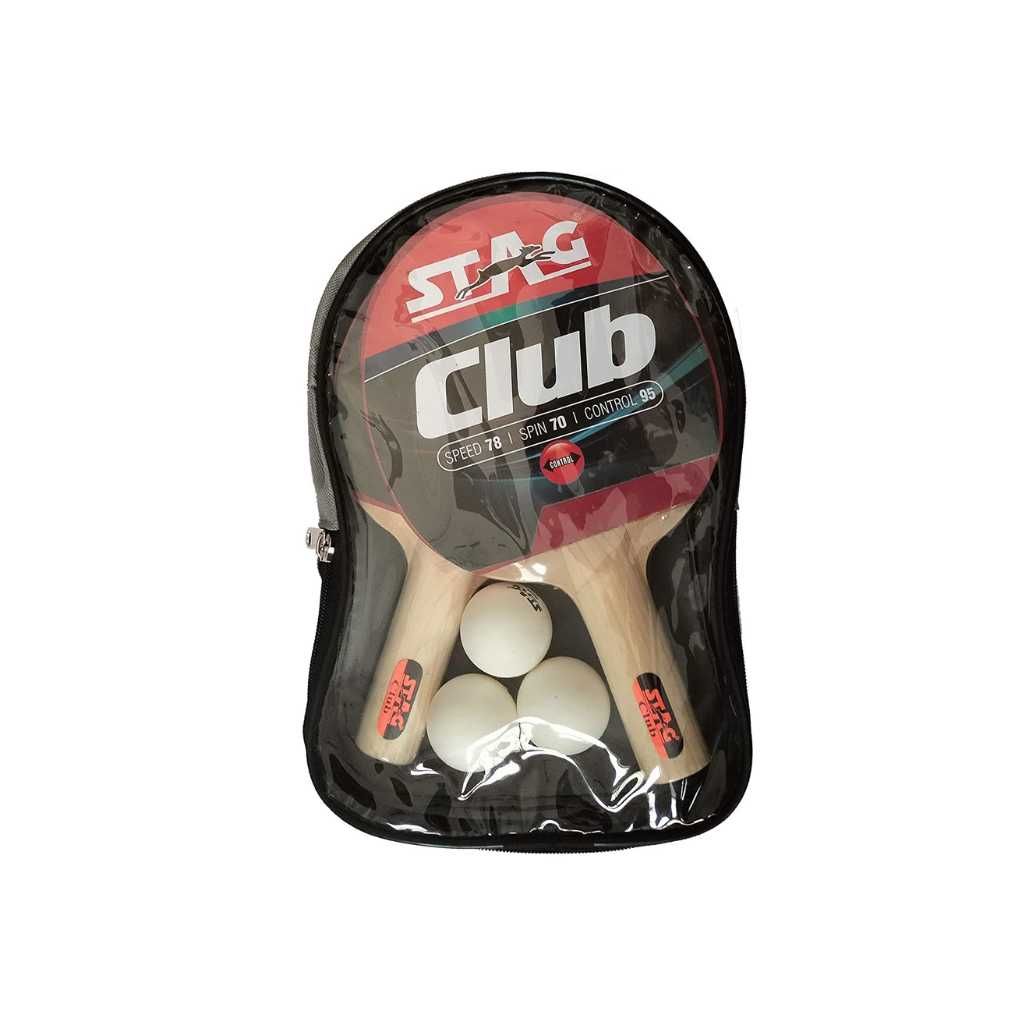 STAG ICONIC Club Table Tennis Playset