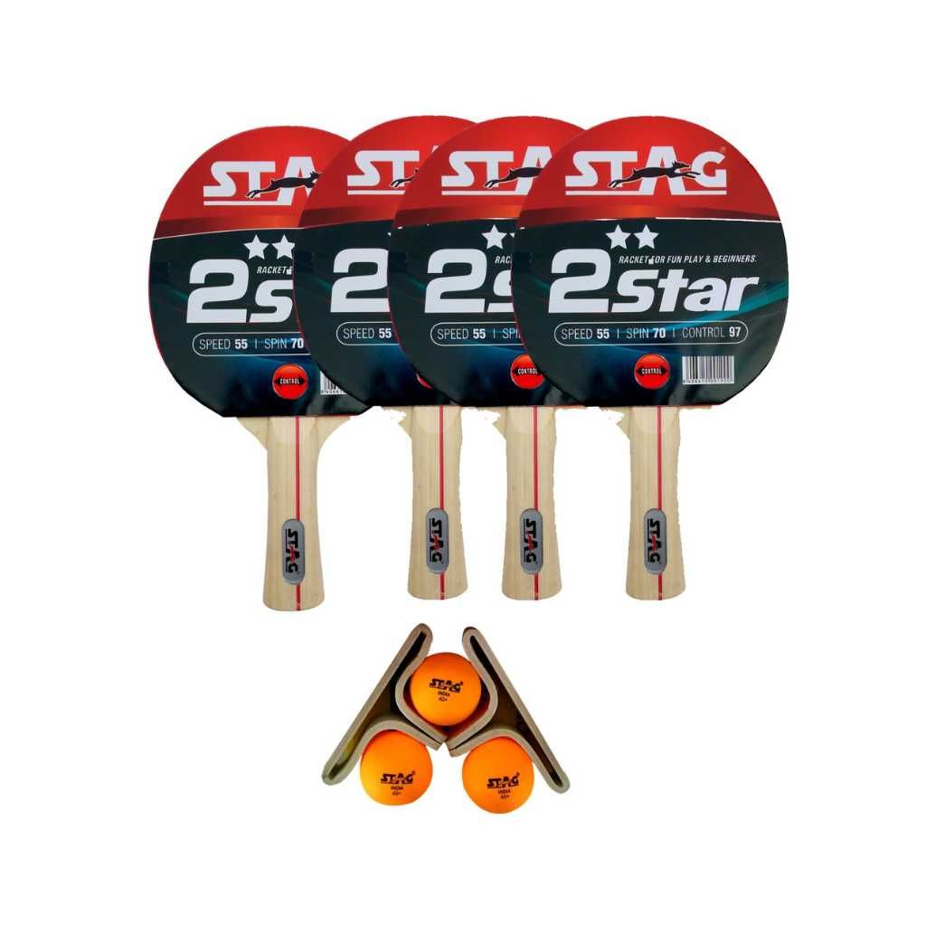 Stag 2 Star Anywhere Table Tennis Kit