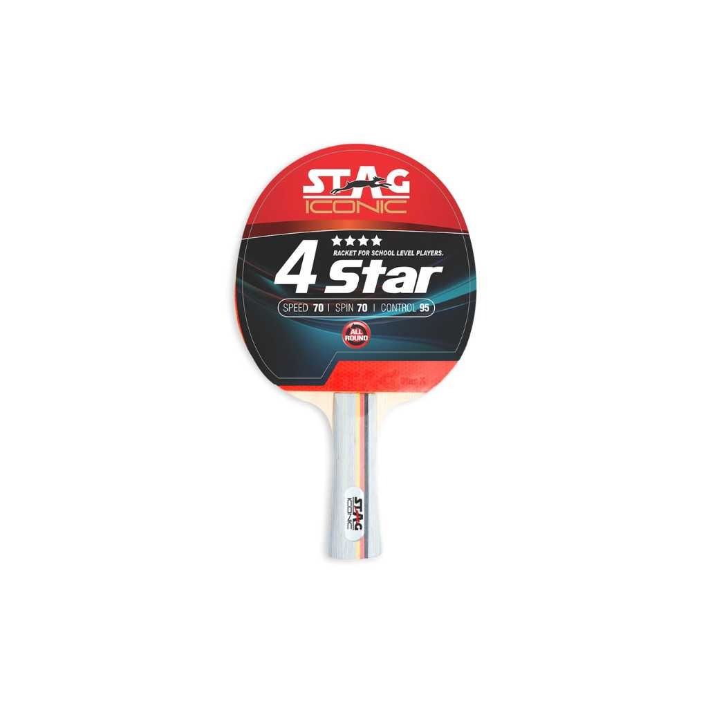 Stag 4 Star Table Tennis Racquet