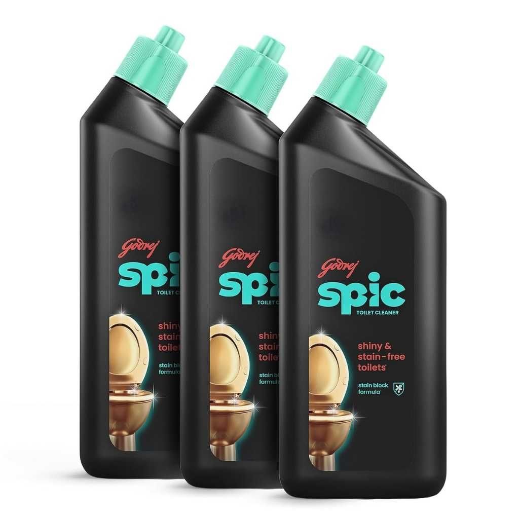 Disinfectant Toilet Cleaner – Original, 525 ml (Pack of 3)