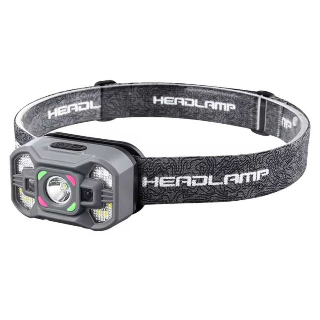 GlowBase LED Headlamp with Wave Sensor