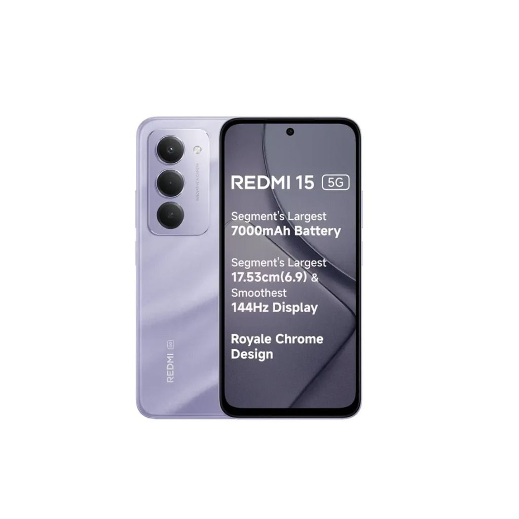 Redmi 15 5G 