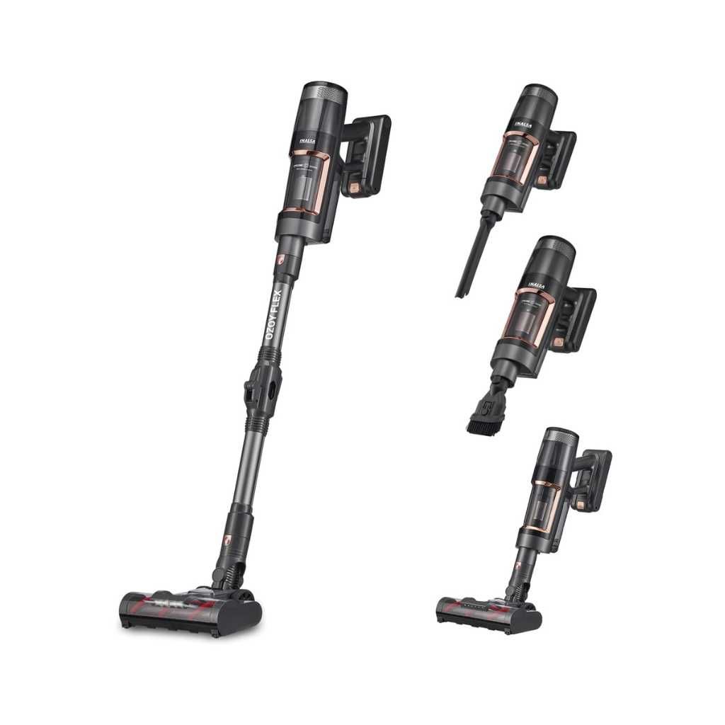 INALSA Ozoy Flex Cordless Stick Vacuum Cleaner