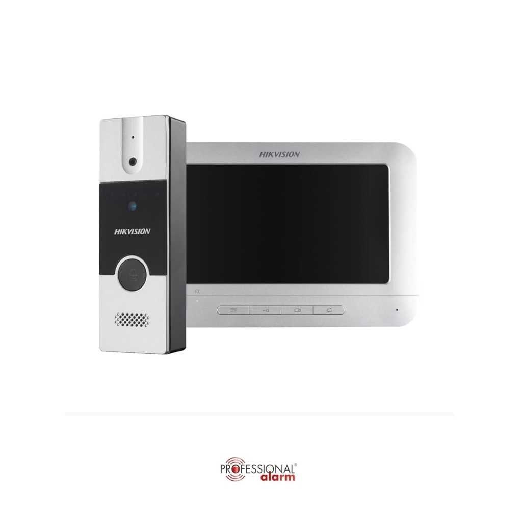 Prama Securitykart Hikvision DS-KIS202T 1080P Video Door Phone Four-Wire Analog Villa Kit
