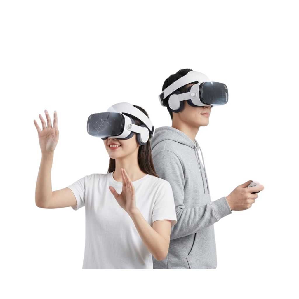 Drumstone 3D VR Headset with HiFi Headphones (BOGO Combo)