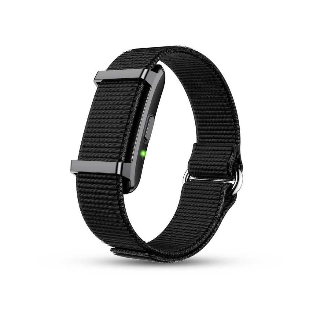 Pebble Qore 2 Premium Metal Fitness Band