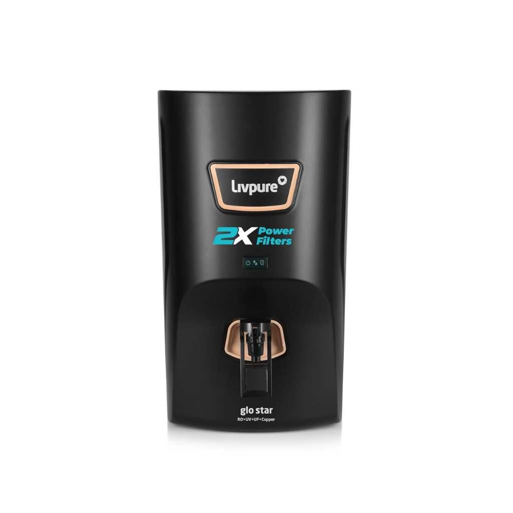 Livpure Glo Star Copper RO+UV+UF Water Purifier