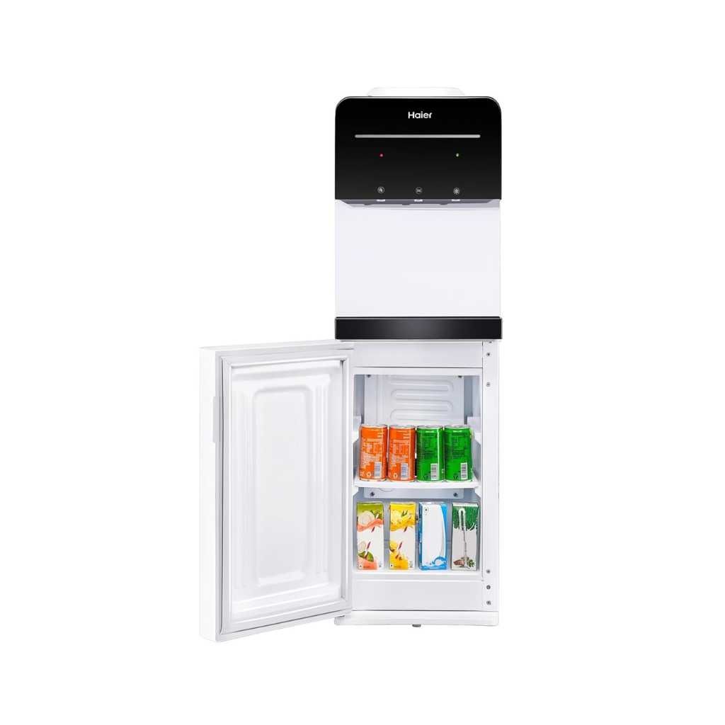 Haier Pro Series HWD-3MPFMR Water Dispenser with Cooling Cabinet