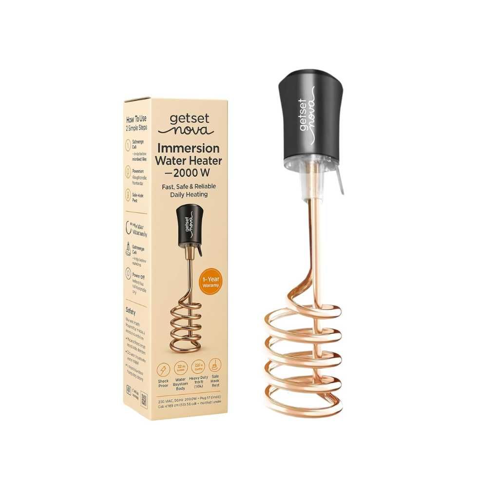 Turbo Heat Pro 2000W Immersion Water Heater Rod