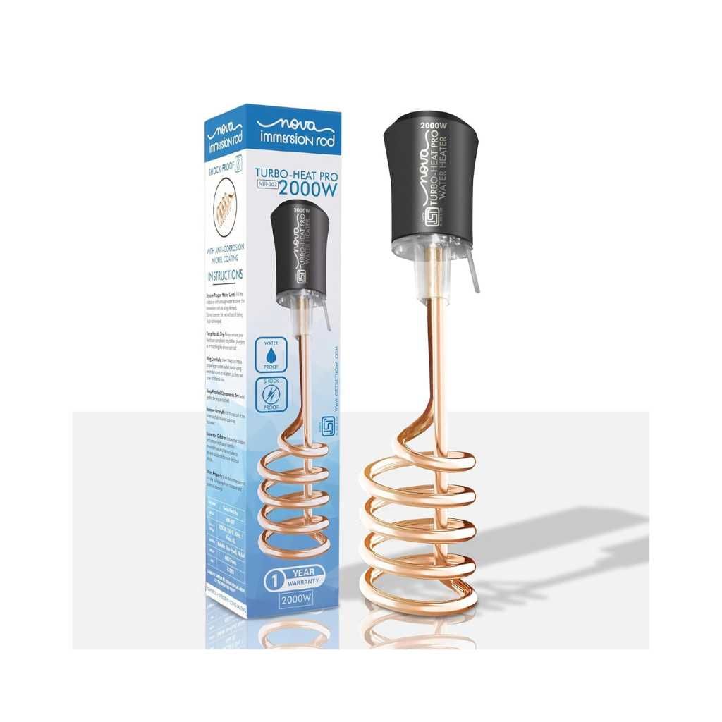Nova Lint Remover 2000W Immersion Water Heater Rod