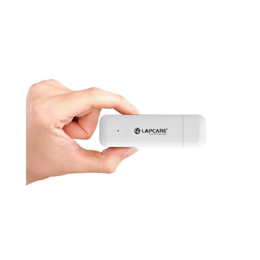 Lapcare LDF72 Single Band 4G Wireless USB Dongle