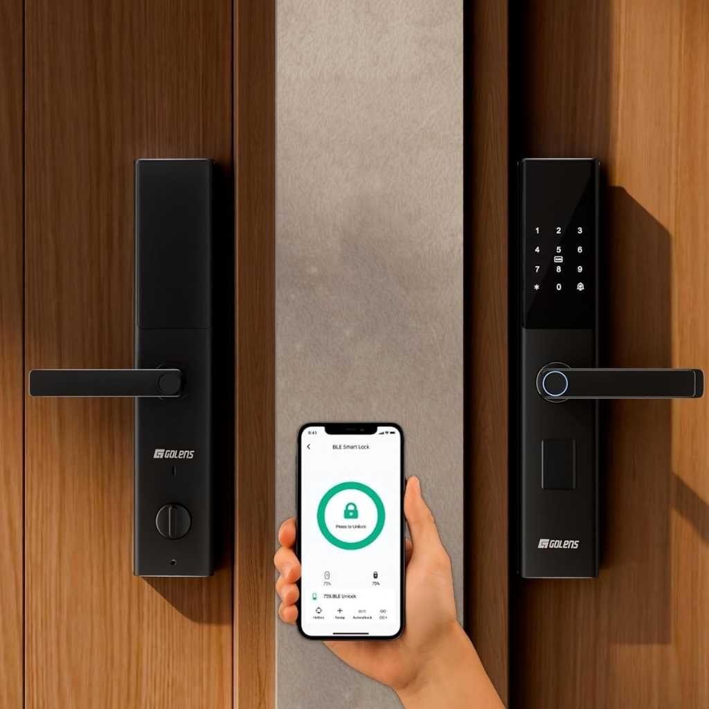 Golens X33 Smart WiFi Door Lock