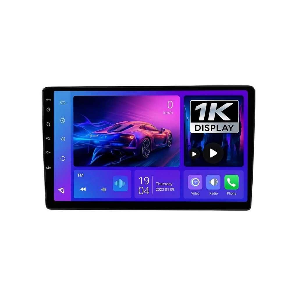 9 Inch Android Car Stereo TS9 4GB+64GB with AHD Camera, CarPlay & Android Auto