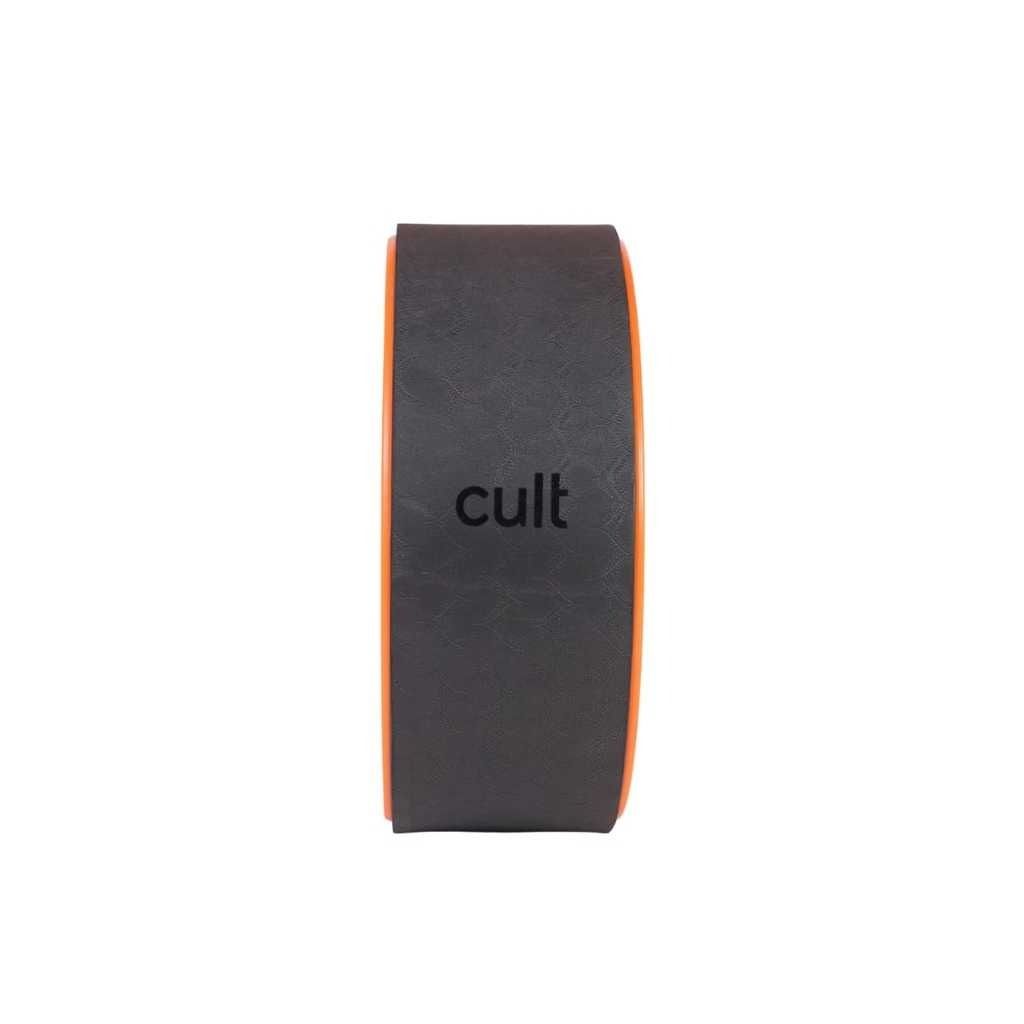 Cult Yoga Wheel for Back Stretching & Flexibility Training