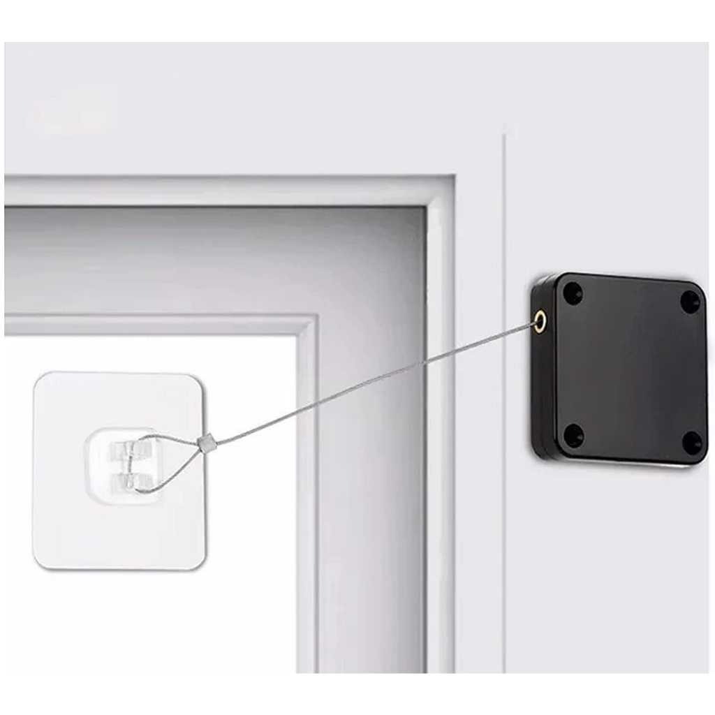 Punch-Free Automatic Sensor Door Closer – Multifunctional Auto Door Closer